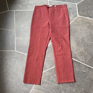 VINCE, pants size Large, side zipper.